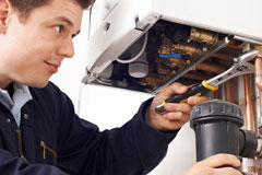 only use certified Abermagwr heating engineers for repair work